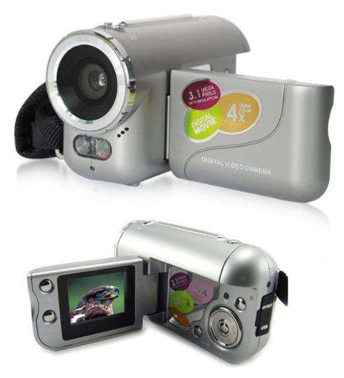 Mini 3.1MP BIGGER 1.8 Inch LCD Screen Digital Video Camcorder