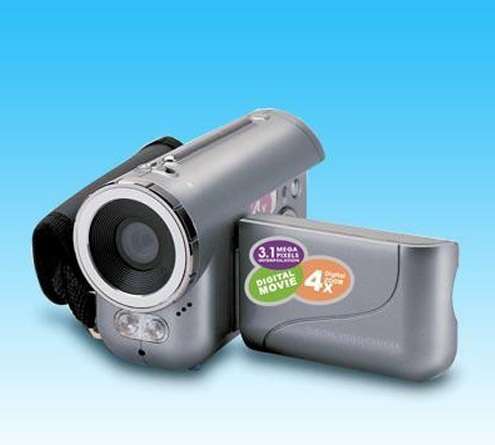 Mini 3.1MP BIGGER 1.8 Inch LCD Screen Digital Video Camcorder