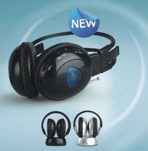 9 in 1 Multifunctional Wireless Stereo Headphones