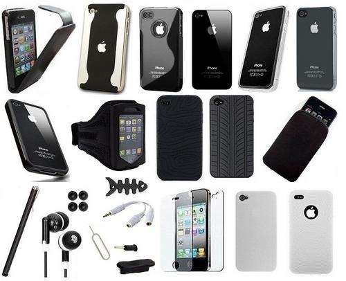 22pcs Accessories Bundle for iPhone 4G
