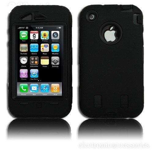 Super Tough 3 Layer Protection Case for iPhone 3G/ 3GS
