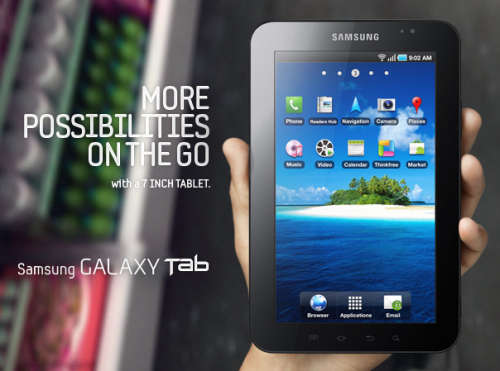 Samsung Galaxy Tab PLUS Free Genuine Samsung Case