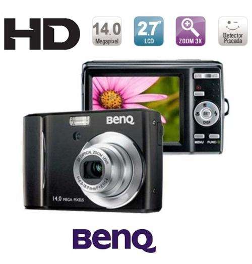 BenQ 14MP HD Video 2.7" LCD  3x Optical 5x Digital Digital Camera