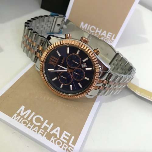 Stunning Michael Kors MK8412 Lexington Mens Watch