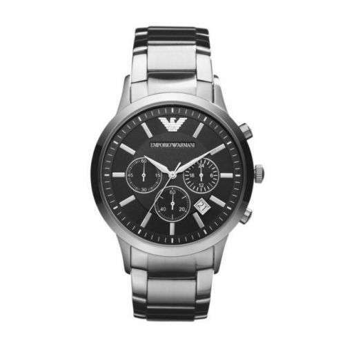 Armani AR2434 Mens Watch *1 Left After Corporate Sale* NO RESERVE