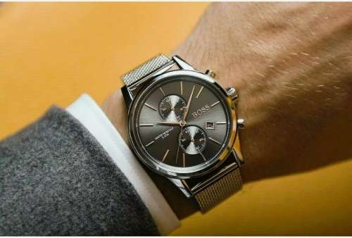 Hugo Boss Jet Mens Watch 1513440 *Last One* ***NO RESERVE***