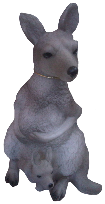 EXCELLENT QUALITY - BRAND NEW - DURABLE AND WEATHER-RESISTANT RESIN GARDEN ORNAMENTS