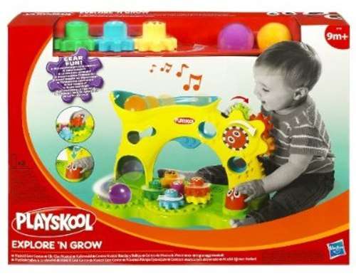 PLAYSKOOL EXPLORE 'N GROW MUSICAL GEAR CENTER