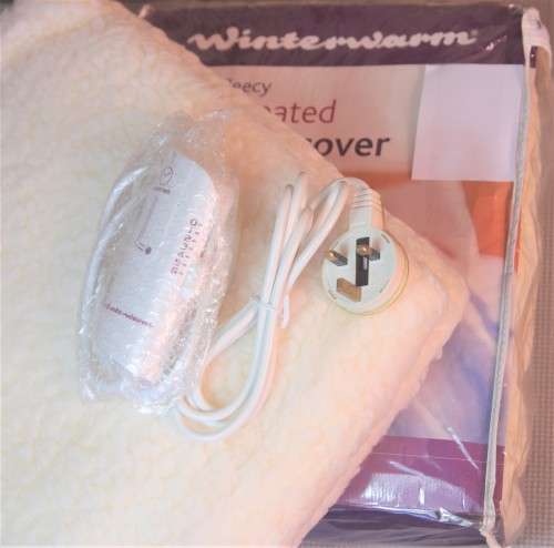 Heated Mattress Cover  - Imported from UK - Warehouse Overstock