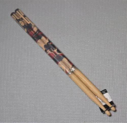 Rock Stix - The Who - Collectors Drum Sticks - Made in USA