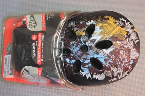 Skate Helmet Protective Set - New - Imported from UK