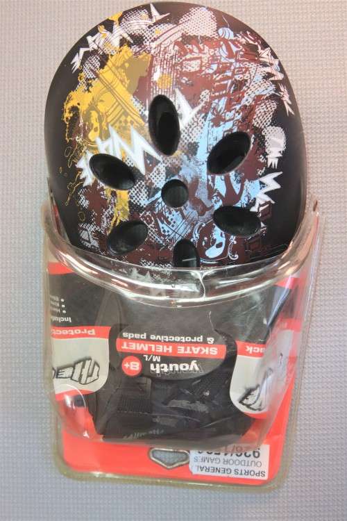 Skate Helmet Protective Set - New - Imported from UK
