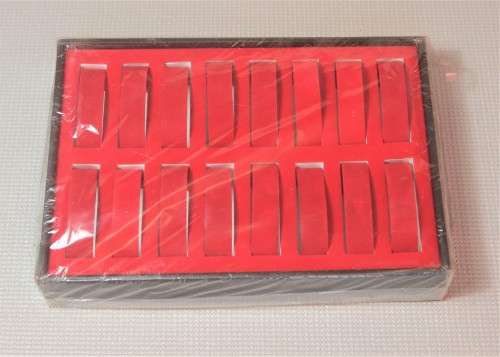Watch Display Case -16 C rings  - New - Imported from UK