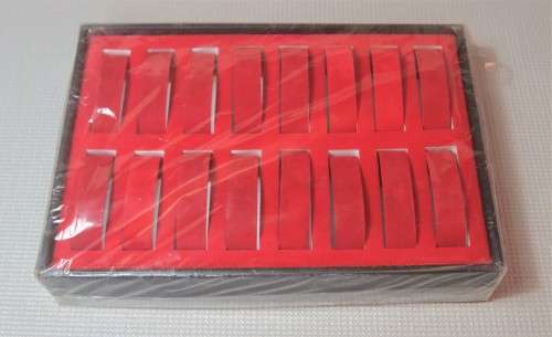 Watch Display Case -16 C rings  - New - Imported from UK