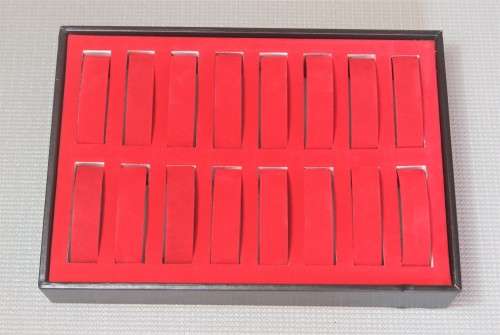 Watch Display Case -16 C rings  - New - Imported from UK