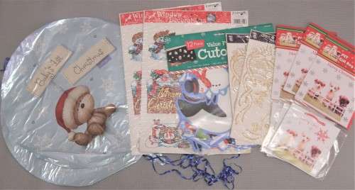 Christmas Decor Pack - New - Imported from UK - Warehouse Overstock