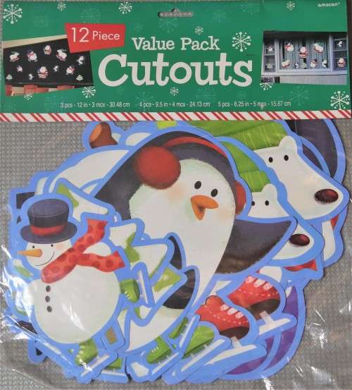 Christmas Decor Pack - New - Imported from UK - Warehouse Overstock