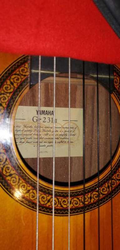 Used Yamaha G231 2 Classical Guitar in mint condition