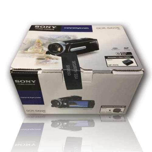 Sony Handycam DCR-SX22E Camcorder