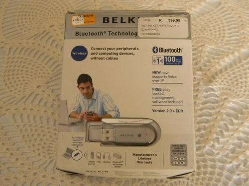 Bluetooth Unit class 1 100 metre range (Belkin)