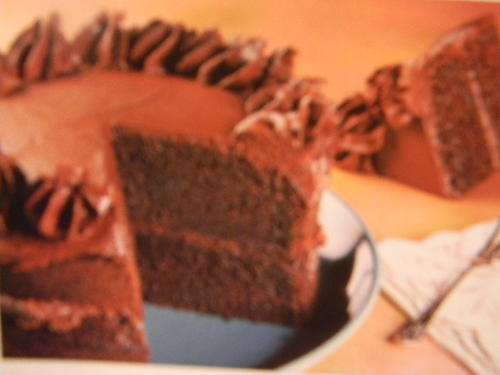 "WOW" Die aller heerlikste "Moist Sjokolade Koek" Resep