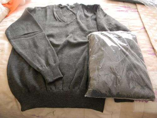 Stunning men's longsleeve jersey in grey color size XL