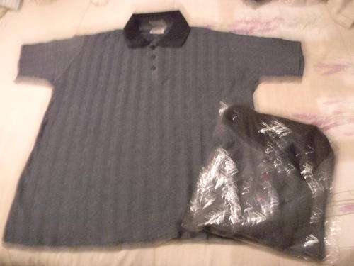 Stunning brand new men's T-shirts Navy color size Large - From Royal Crest Designs