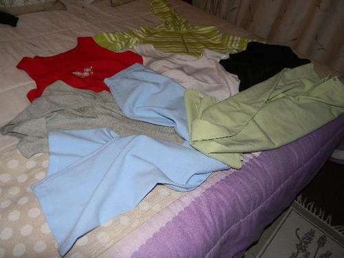 Stunning lot of women summer clothing in different sizes, 36,38 and 40 to take all.