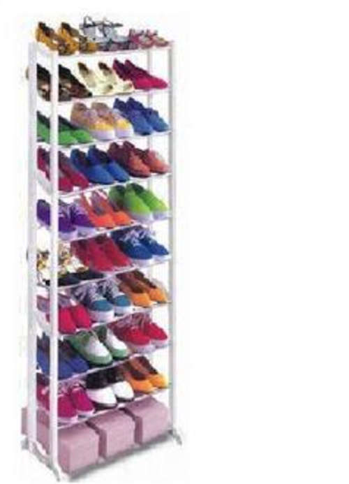"WOW" Stunning Shoe Rack - fits into your clothes cupboard. Can take up to 30 pair of shoes..