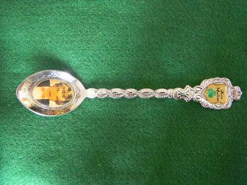 Stunning collector spoon of Ken Mullen Spoon with inlay.