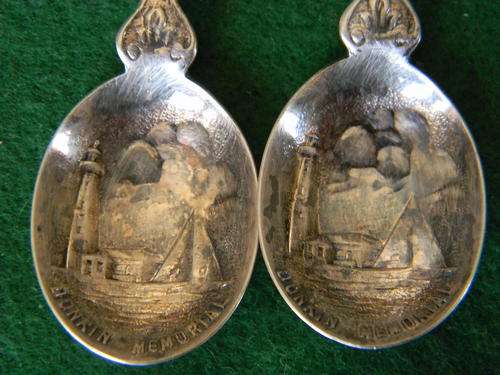 Dunkin Memorial Silver spoons Port Elizabeth (90) X7