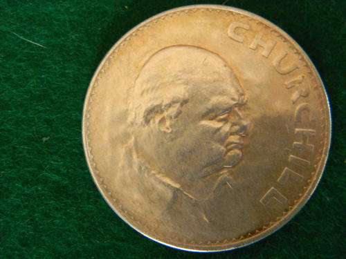 Churchill  Elizabeth 11 dei Gratia regina fd 1965