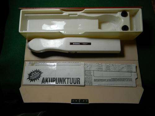 Electronic Acupuncture machine as new(working with 9 volt battery excluded)