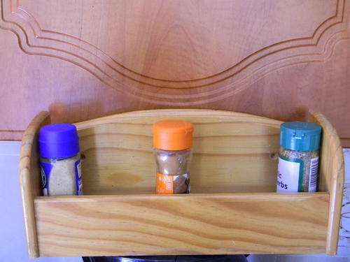 Spice rack(34.5cm x14.5cm x10cm as per picture