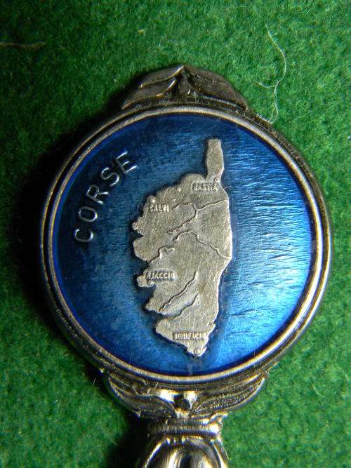 "WOW" Stunning collector spoon of Corse.  In good condition.As per pictures