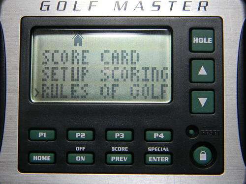 Golf master in perfect condition
