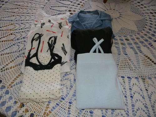 A bulk of women clothing.6 Pieces. See pictures. Size 34. In good condition.Postage R 45.00