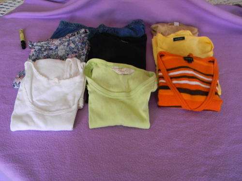 A bulk of women clothing.8 Pieces. See pictures.Size 14 (38). In good condition.Postage R100.00.