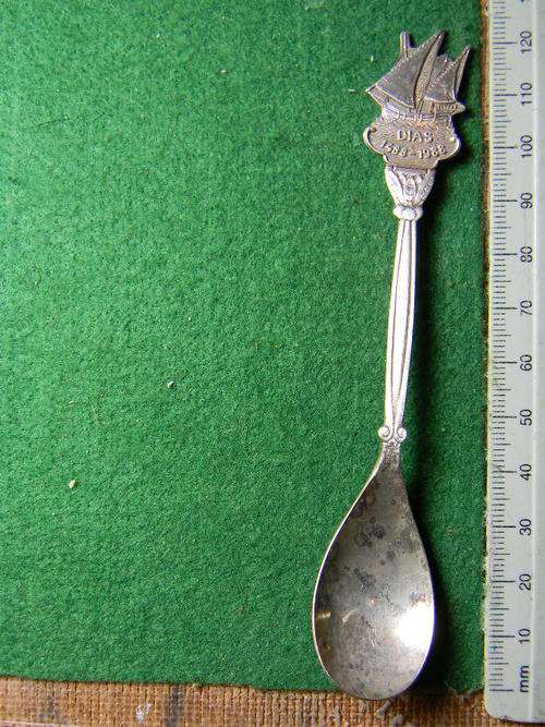 Dias 1488-1988 silver spoon Kelmo 90 in excelled condition