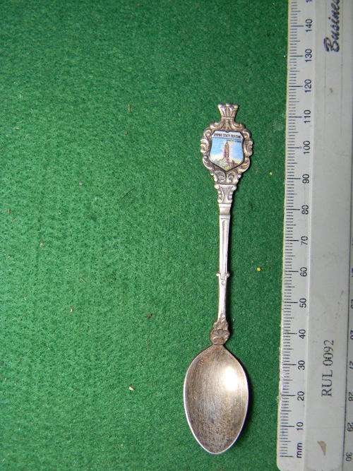 Sterling silver spoon from Empire state Building Made in Holland