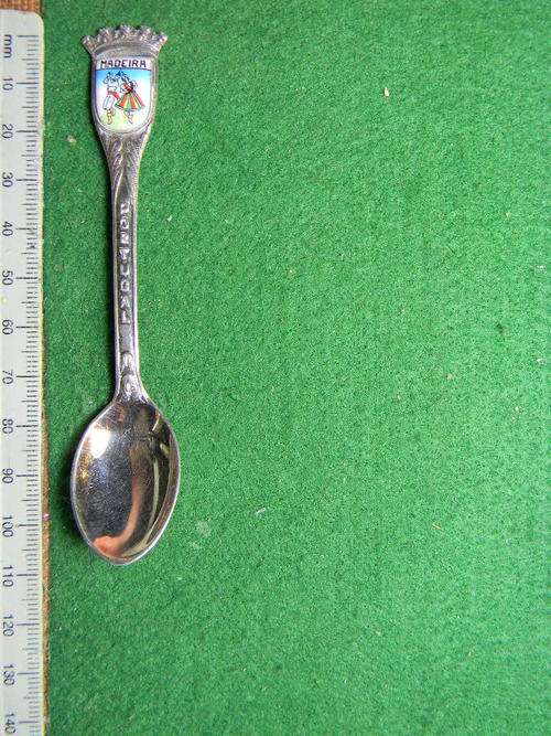 Stunning collector spoon As per Picture (Madeira) OPAZIO seehaulmarks