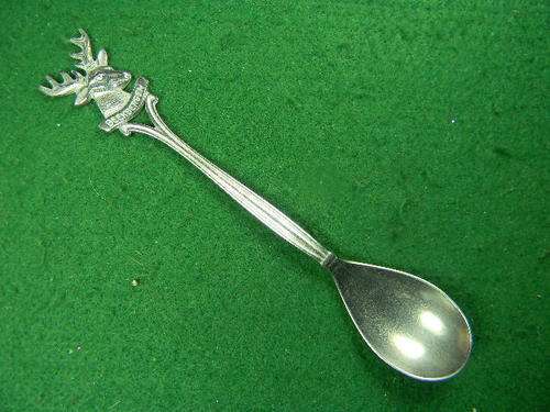 Beekbergen Silver spoon with an Buck as per pictures (marked  Rhere44a)