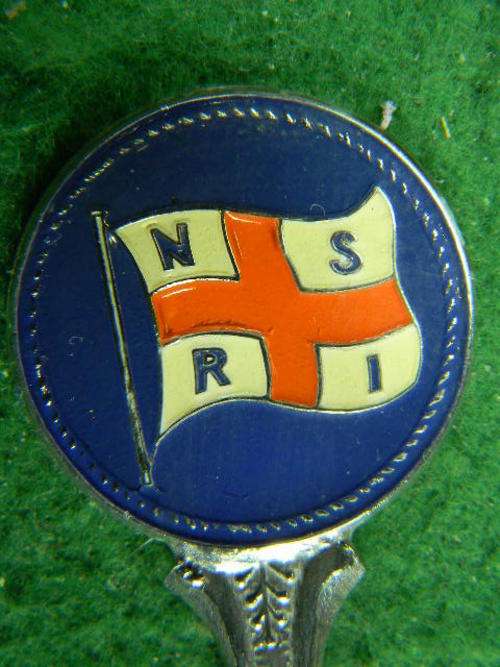 National Sea Rescue Institute spoon