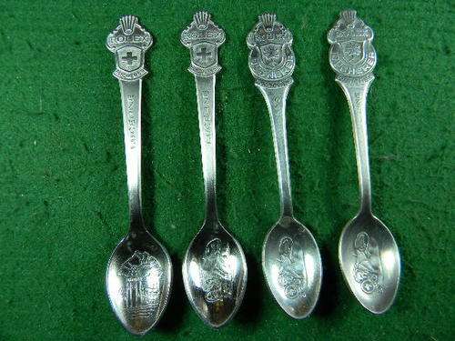 4 Rolex Bucherer Interlaken (2 x cb + 2 x b100 12) (Bucherer  of Switzerland CB) Bid per spoon