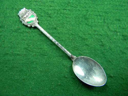 Reinfahrt Souvenir Spoon in 90 Silver (Show wear in spoon)
