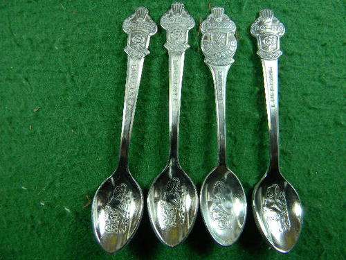4 Rolex spoons as per pictures Bid per spoon to take all