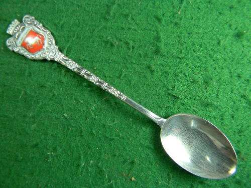 ST.Wolfgang Silver plated spoon in good condition marked fhj 90