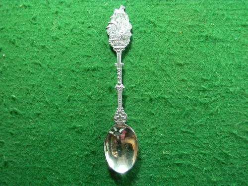 Silver spoon of "Seven Provincien. In excellent condition.
