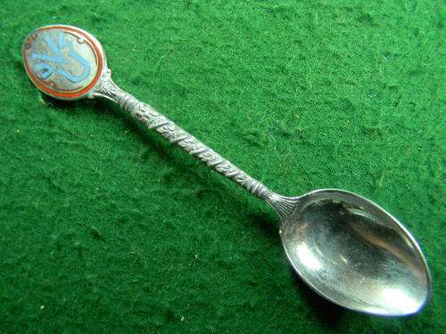 Sterling silver spoon as per pictures in good condition