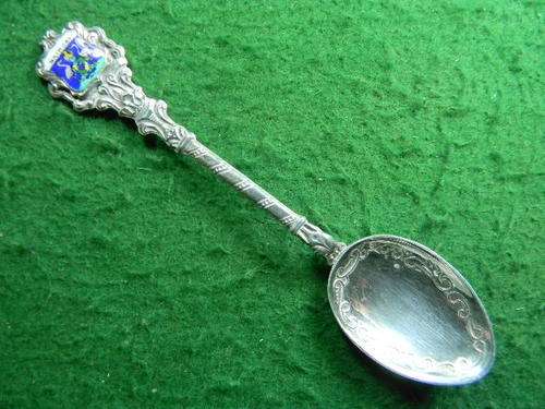 Nairobi epns spoon in good condition with nice detail